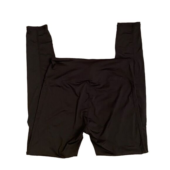 Superdry Base Layer Leggings Sz 10 Black NWT - Picture 4 of 7